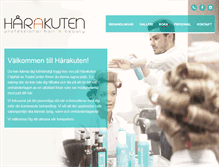 Tablet Screenshot of harakuten.com